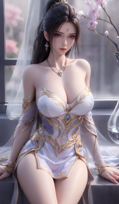 姬凝霜高清图片_仙武传角色壁纸_手机壁纸4K无水印下载