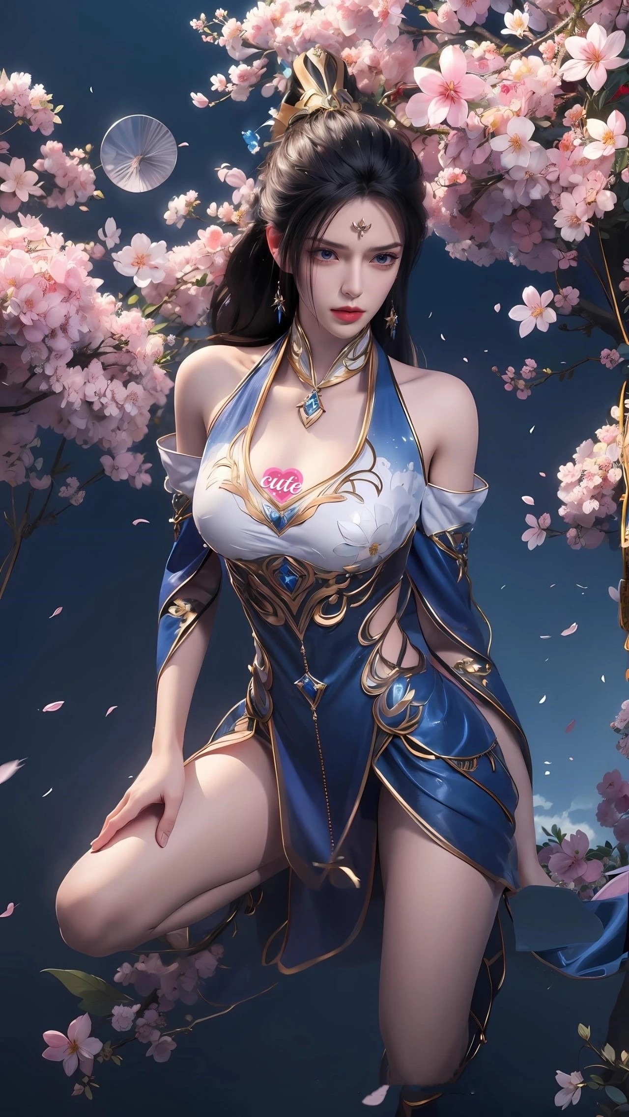 姬凝霜高清图片 仙武传角色壁纸 手机壁纸