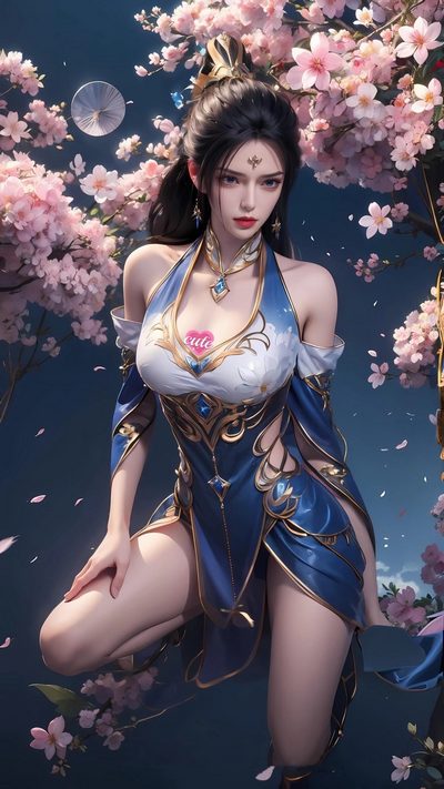 姬凝霜高清图片_仙武传角色壁纸_手机壁纸4K无水印下载