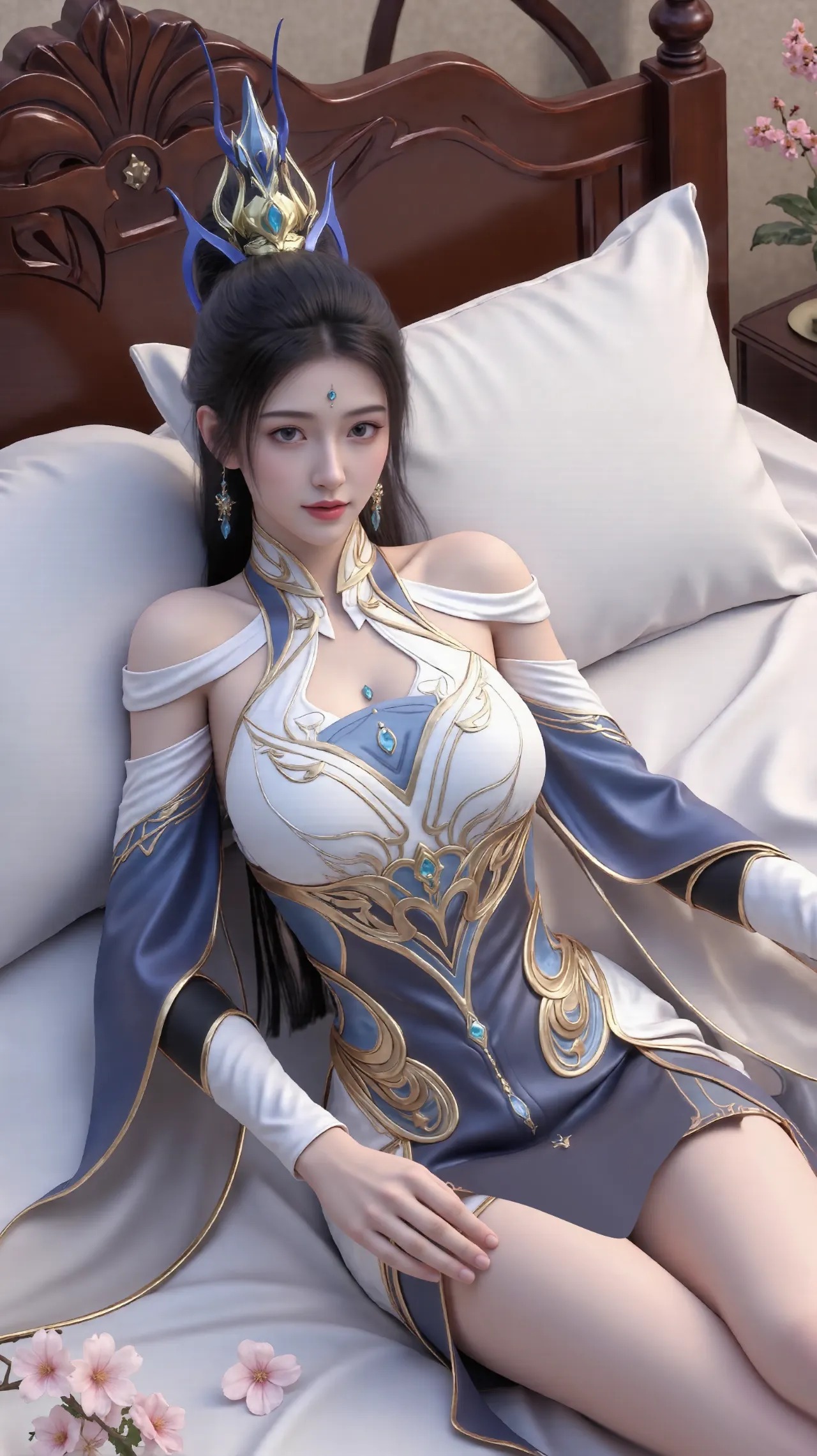 姬凝霜高清图片 仙武传角色壁纸 手机壁纸