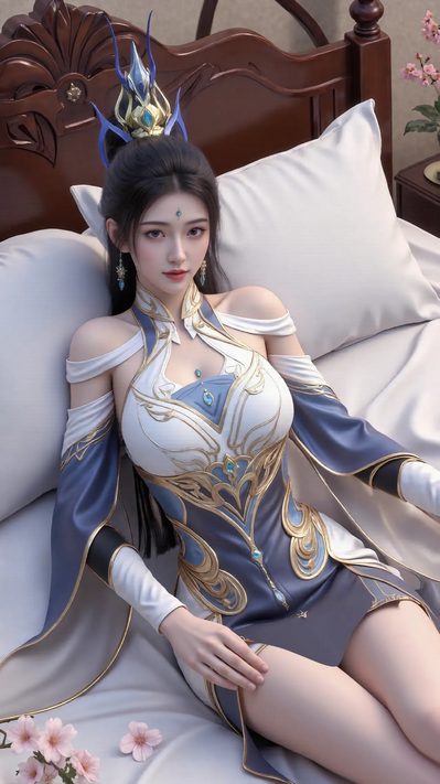 姬凝霜高清图片_仙武传角色壁纸_手机壁纸4K无水印下载