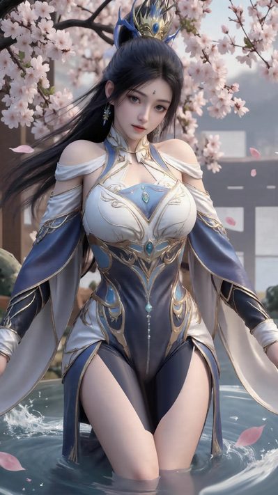 姬凝霜高清图片_仙武传角色壁纸_手机壁纸4K无水印下载