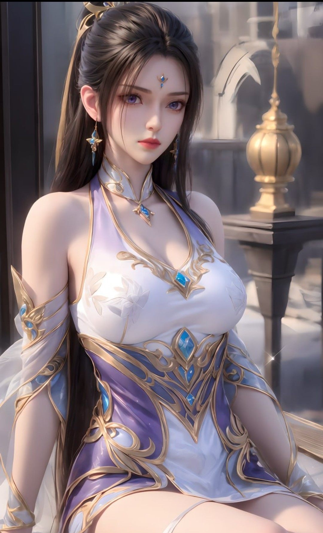 姬凝霜高清图片 仙武传角色壁纸 手机壁纸