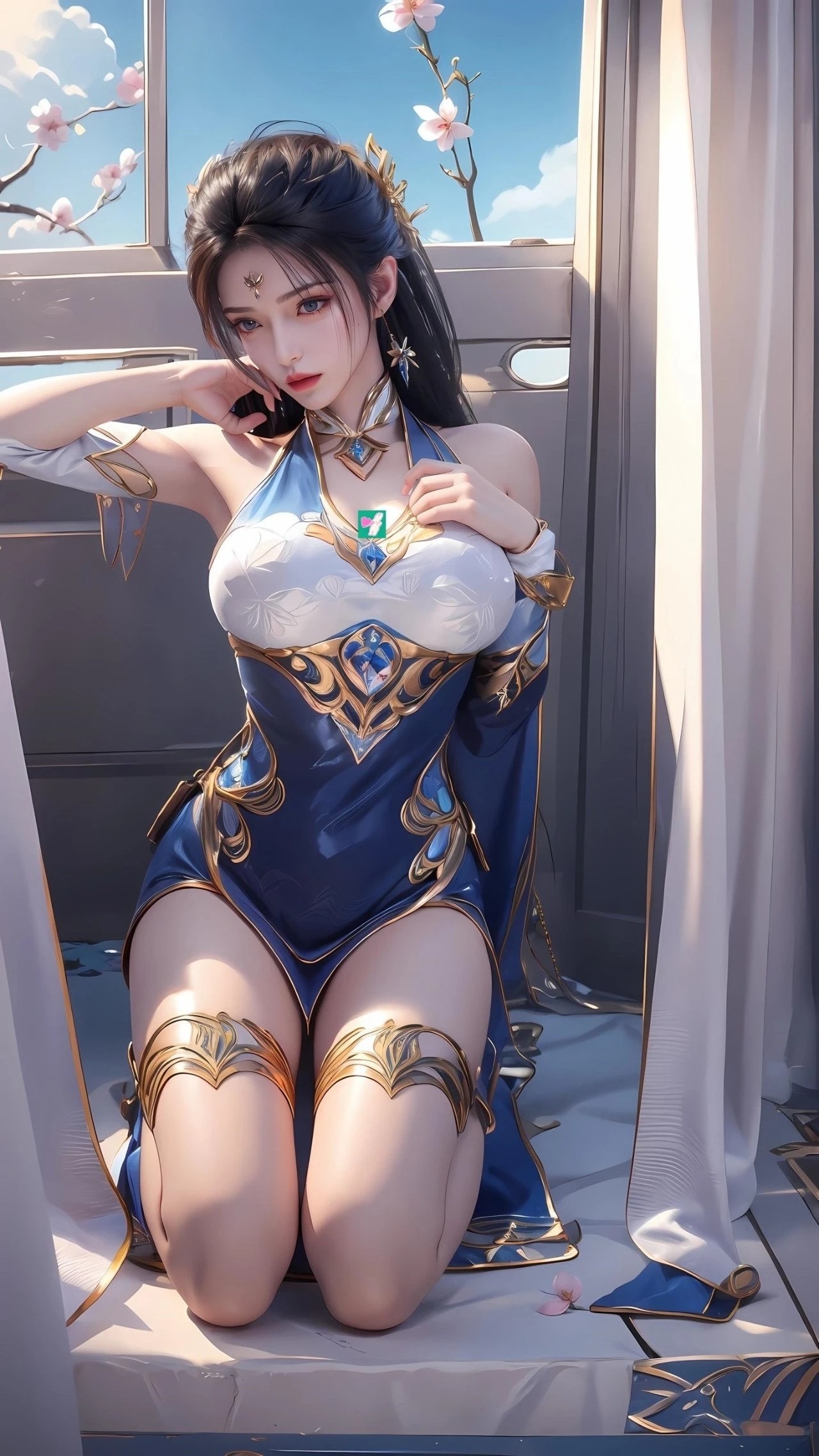 姬凝霜高清图片 仙武传角色壁纸 手机壁纸