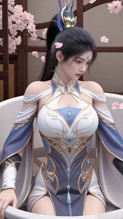 姬凝霜高清图片_仙武传角色壁纸_手机壁纸4K无水印下载