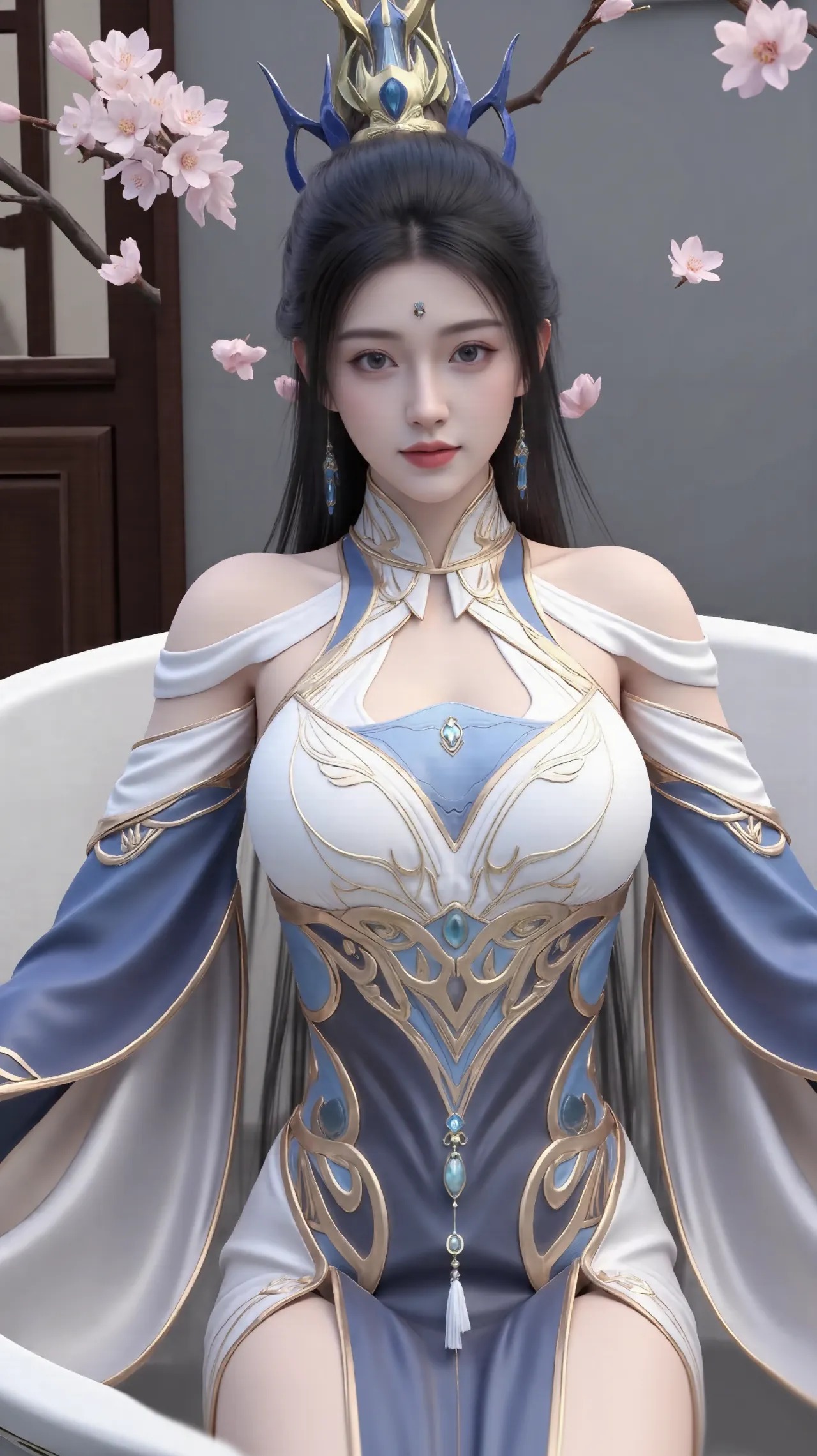 姬凝霜高清图片 仙武传角色壁纸 手机壁纸