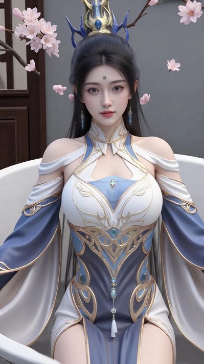 姬凝霜高清图片_仙武传角色壁纸_手机壁纸4K无水印下载