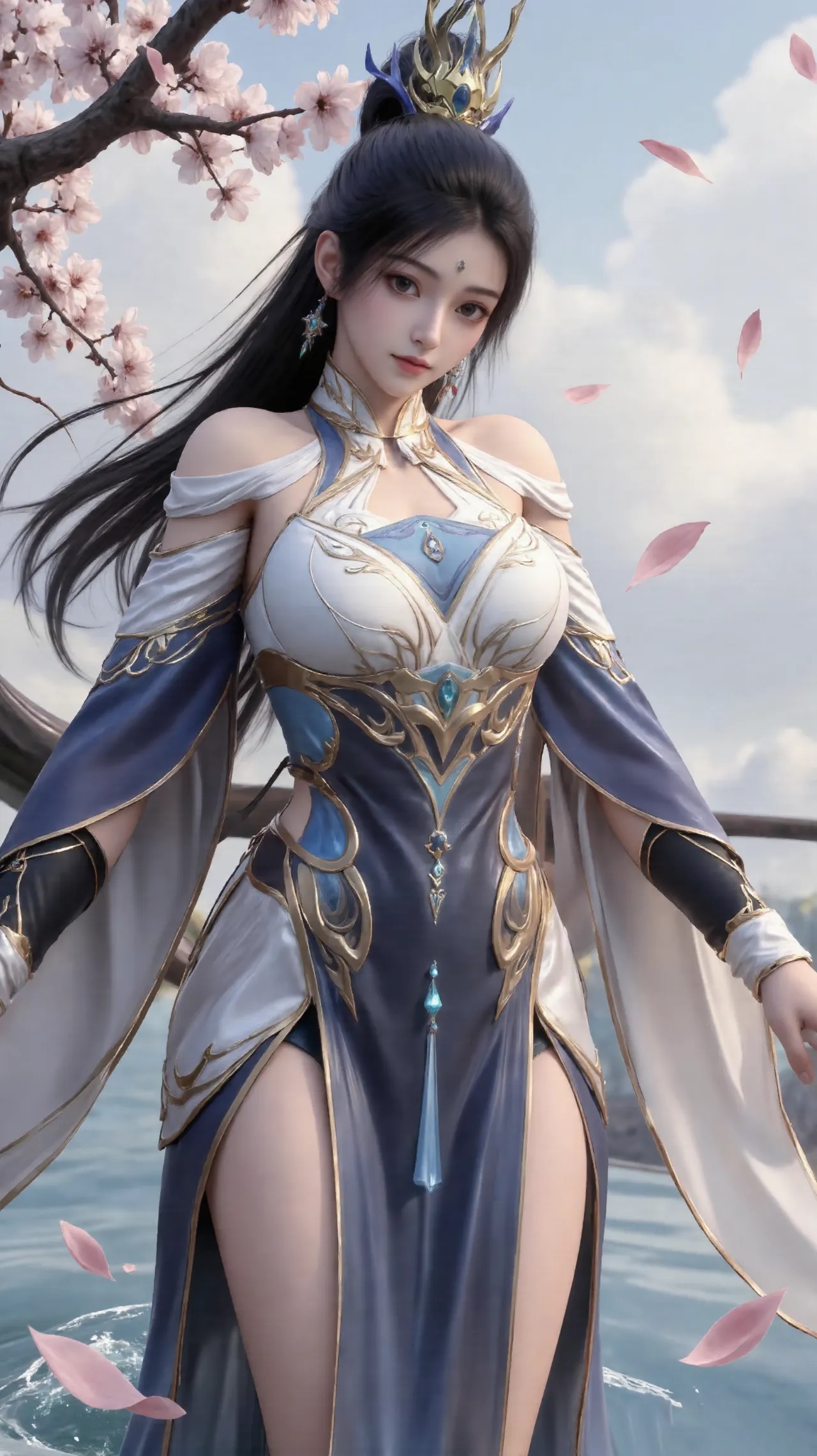 姬凝霜高清图片 仙武传角色壁纸 手机壁纸