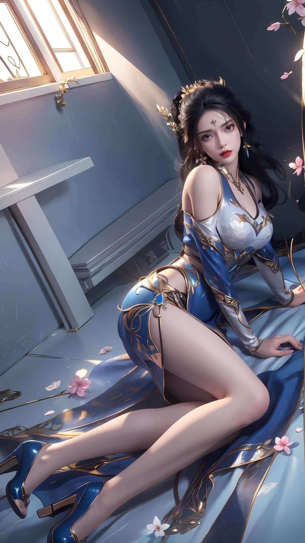 姬凝霜高清图片 仙武传角色壁纸 手机壁纸