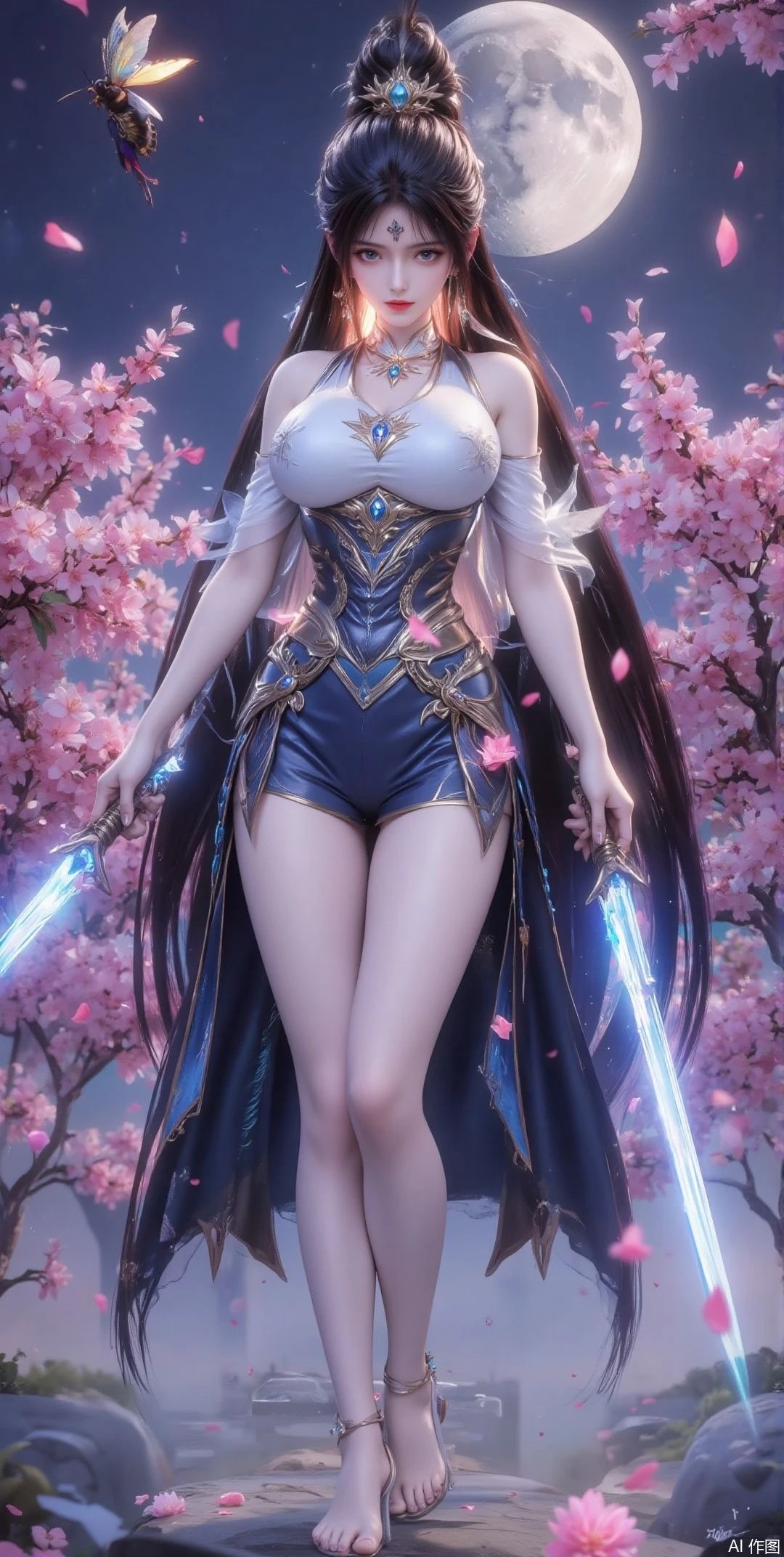 姬凝霜高清图片 仙武传角色壁纸 手机壁纸