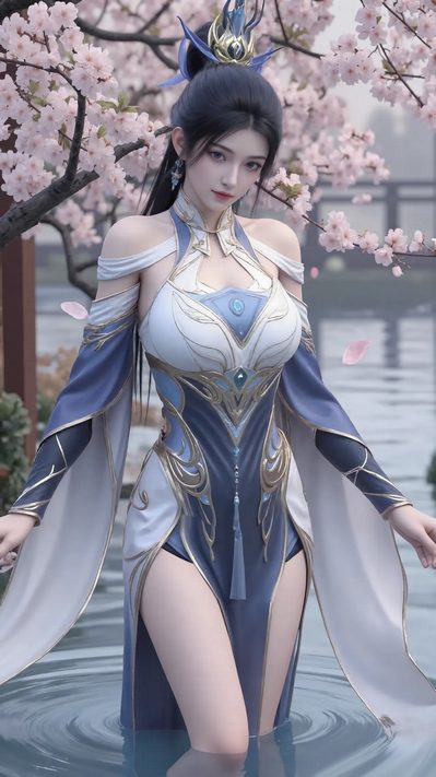 姬凝霜高清图片_仙武传角色壁纸_手机壁纸4K无水印下载