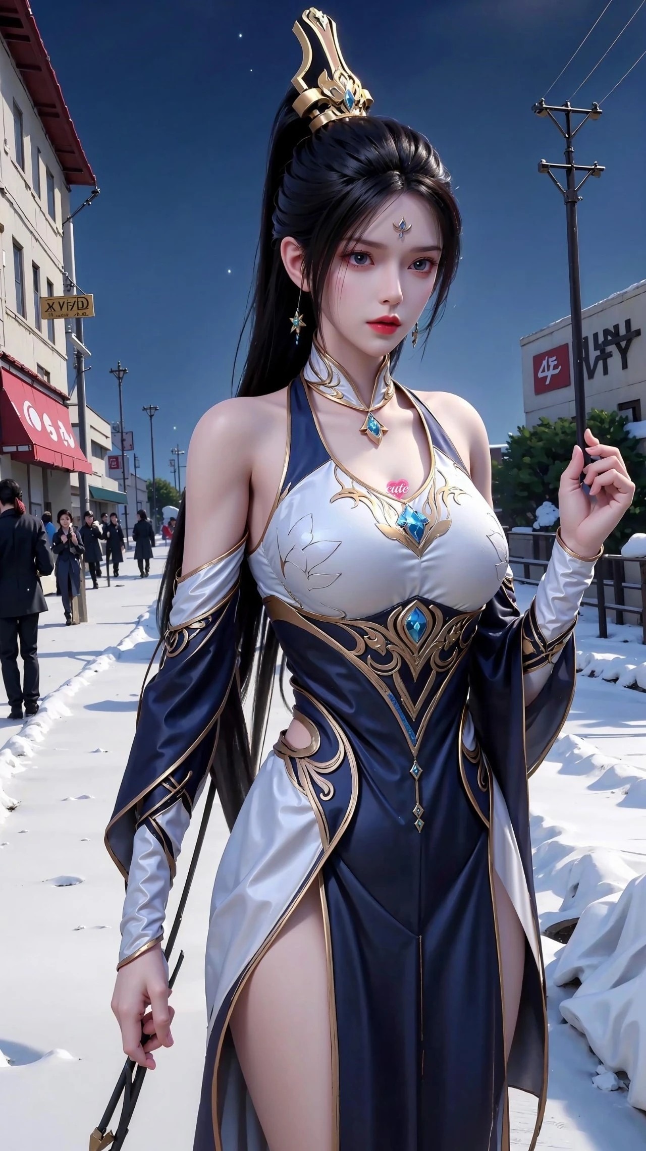 姬凝霜高清图片 仙武传角色壁纸 手机壁纸