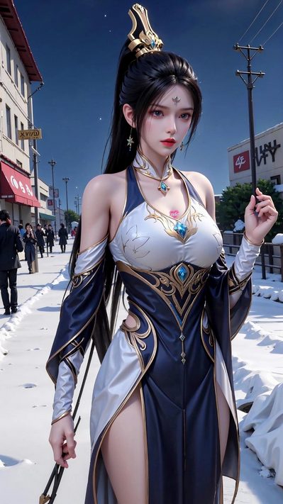 姬凝霜高清图片_仙武传角色壁纸_手机壁纸4K无水印下载