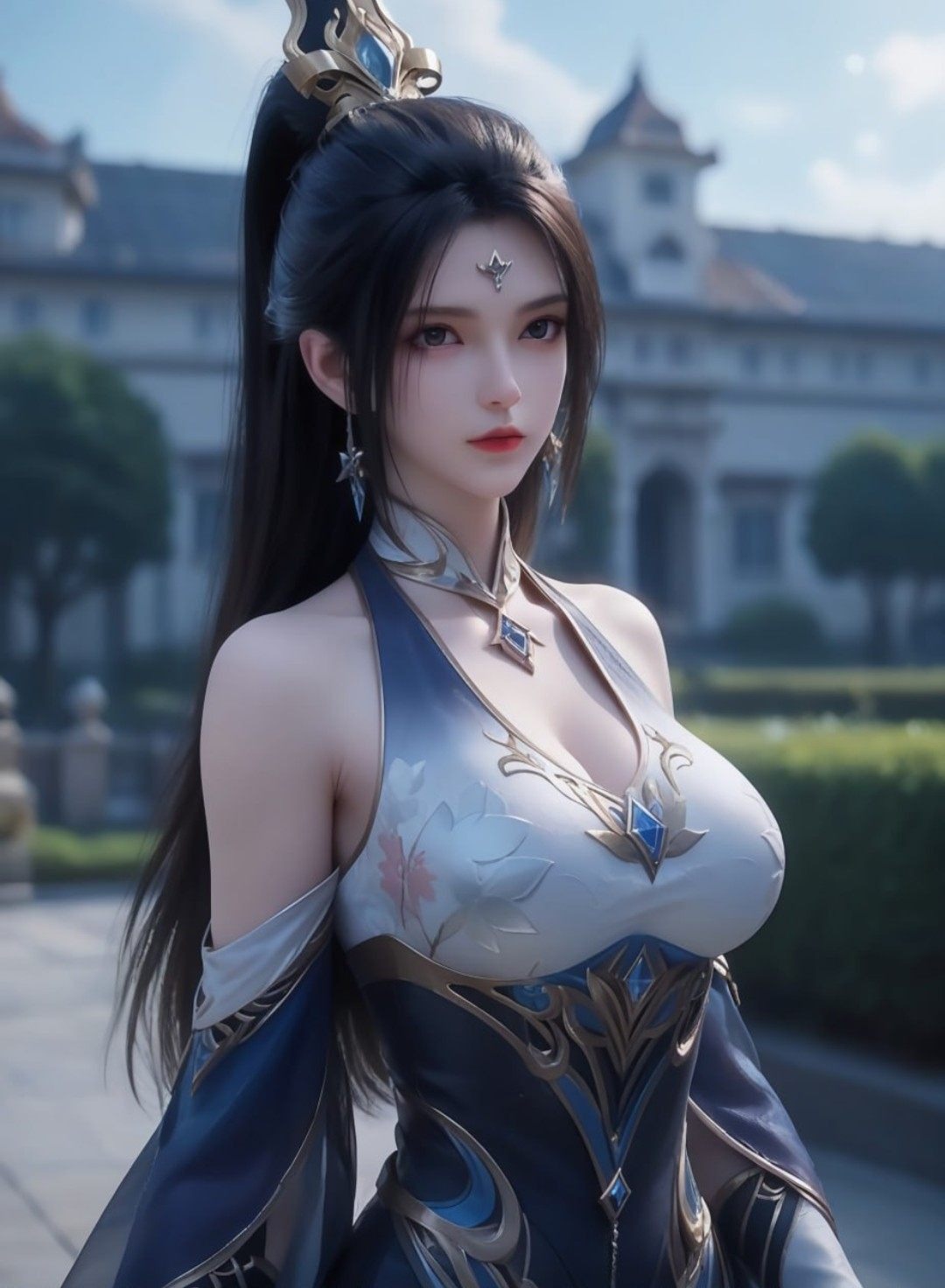 姬凝霜高清图片 仙武传角色壁纸 手机壁纸