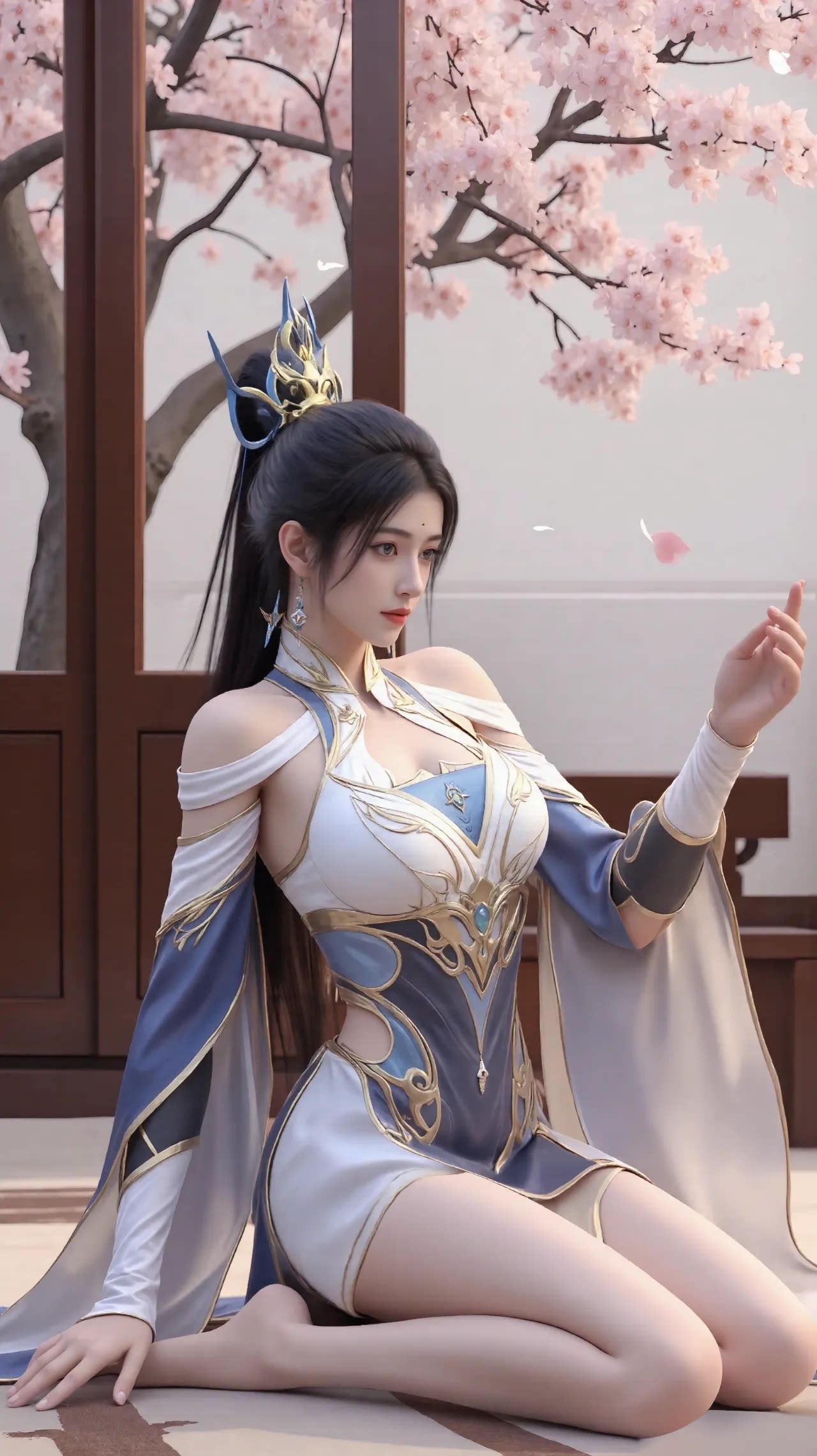 姬凝霜高清图片 仙武传角色壁纸 手机壁纸