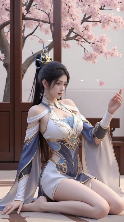 姬凝霜高清图片_仙武传角色壁纸_手机壁纸4K无水印下载