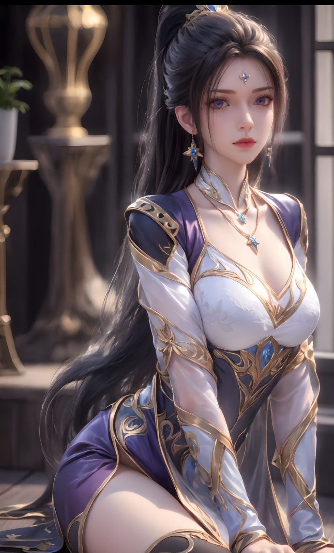 姬凝霜高清图片 仙武传角色壁纸 手机壁纸