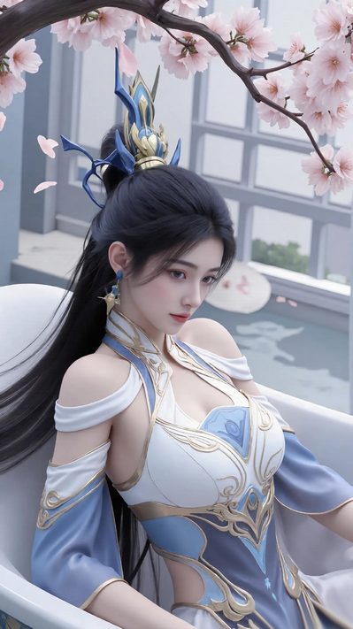 姬凝霜高清图片_仙武传角色壁纸_手机壁纸4K无水印下载