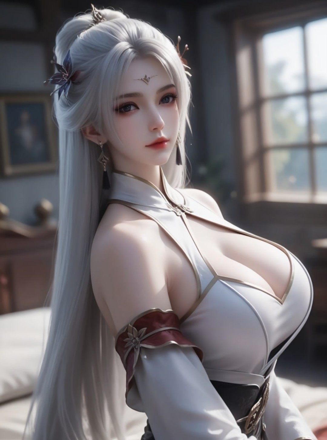 楚灵儿高清图片 仙武传角色壁纸 手机壁纸