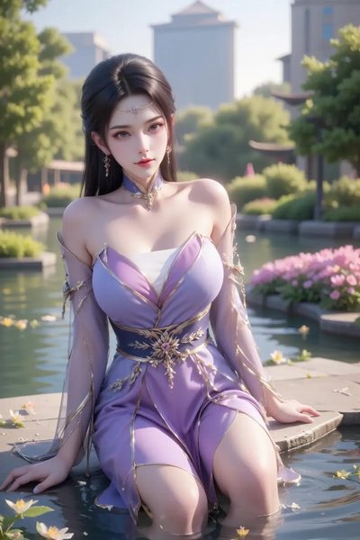 楚灵玉高清图片_仙武传角色壁纸_手机壁纸4K无水印下载