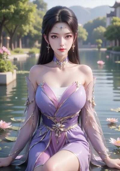 楚灵玉高清图片_仙武传角色壁纸_手机壁纸4K无水印下载