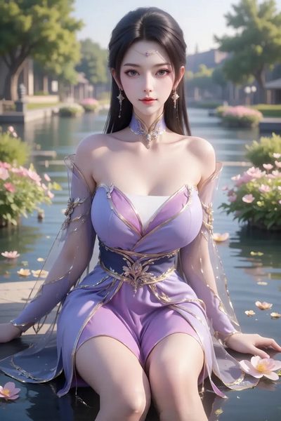 楚灵玉高清图片_仙武传角色壁纸_手机壁纸4K无水印下载