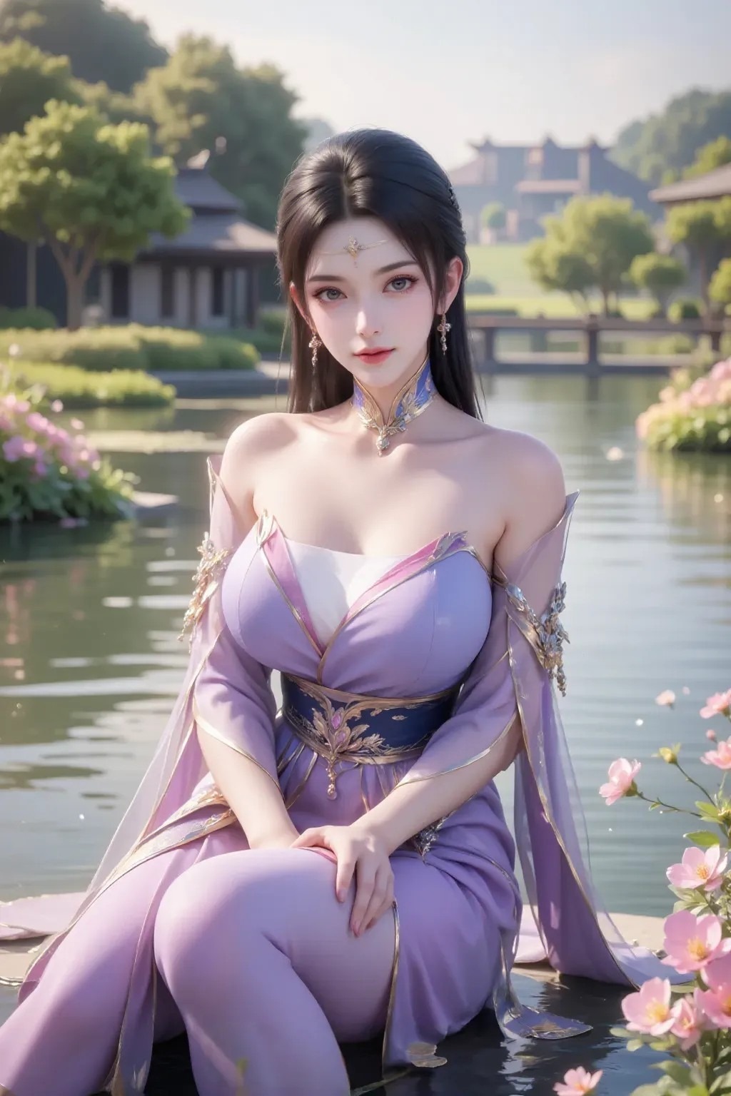 楚灵玉高清图片 仙武传角色壁纸 手机壁纸