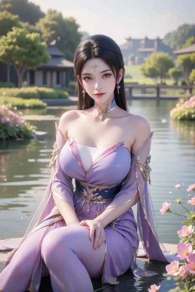 楚灵玉高清图片_仙武传角色壁纸_手机壁纸4K无水印下载