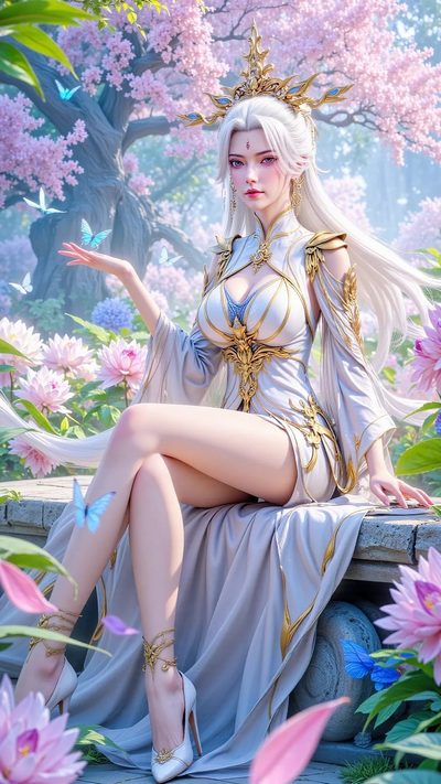 楚萱儿高清图片_仙武传角色壁纸_手机壁纸4K无水印下载