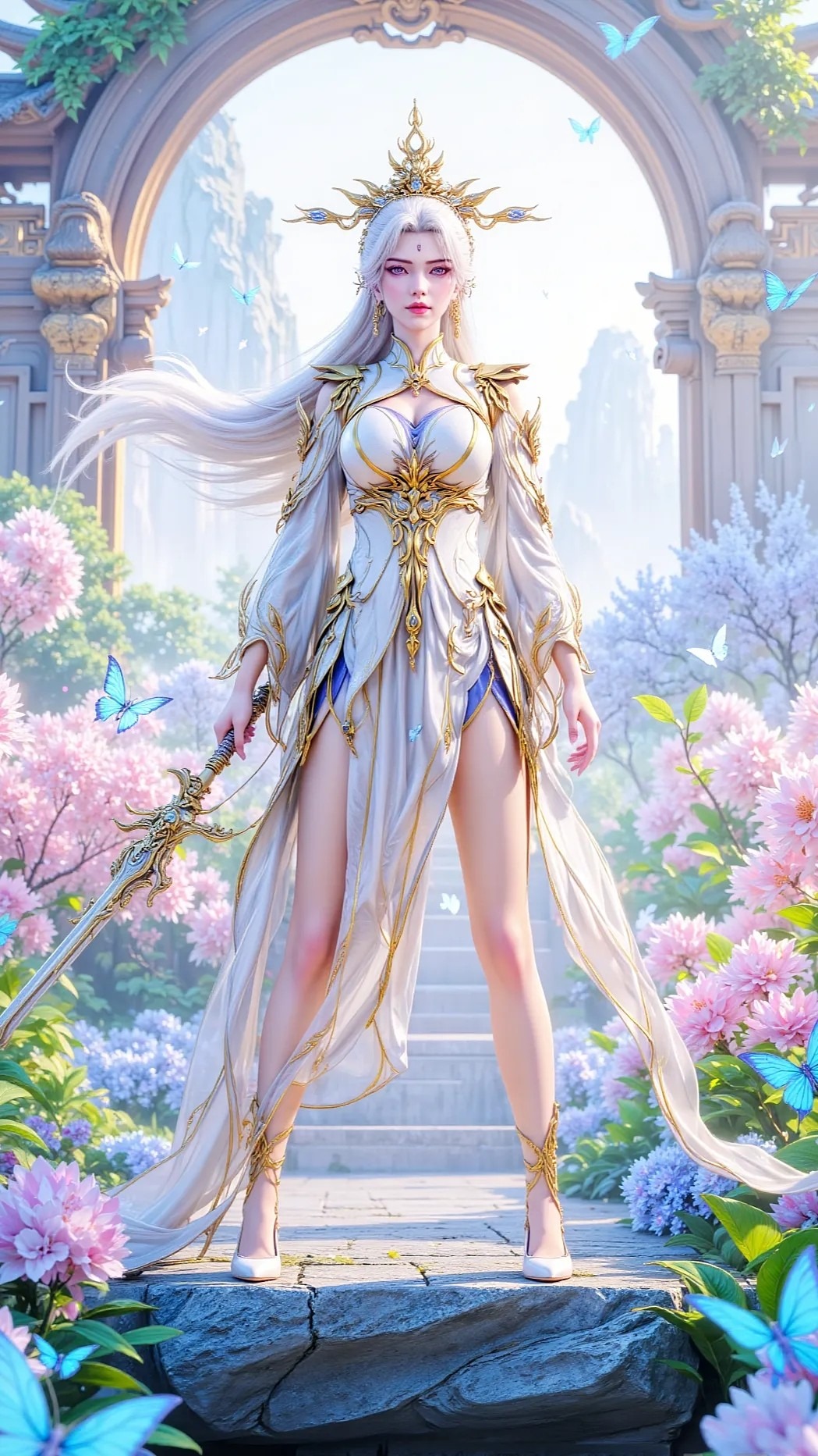 楚萱儿高清图片 仙武传角色壁纸 手机壁纸