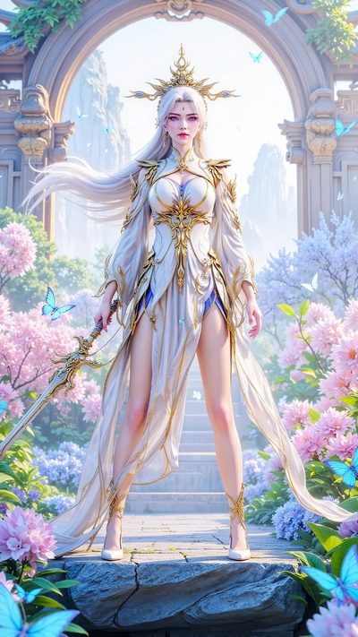 楚萱儿高清图片_仙武传角色壁纸_手机壁纸4K无水印下载