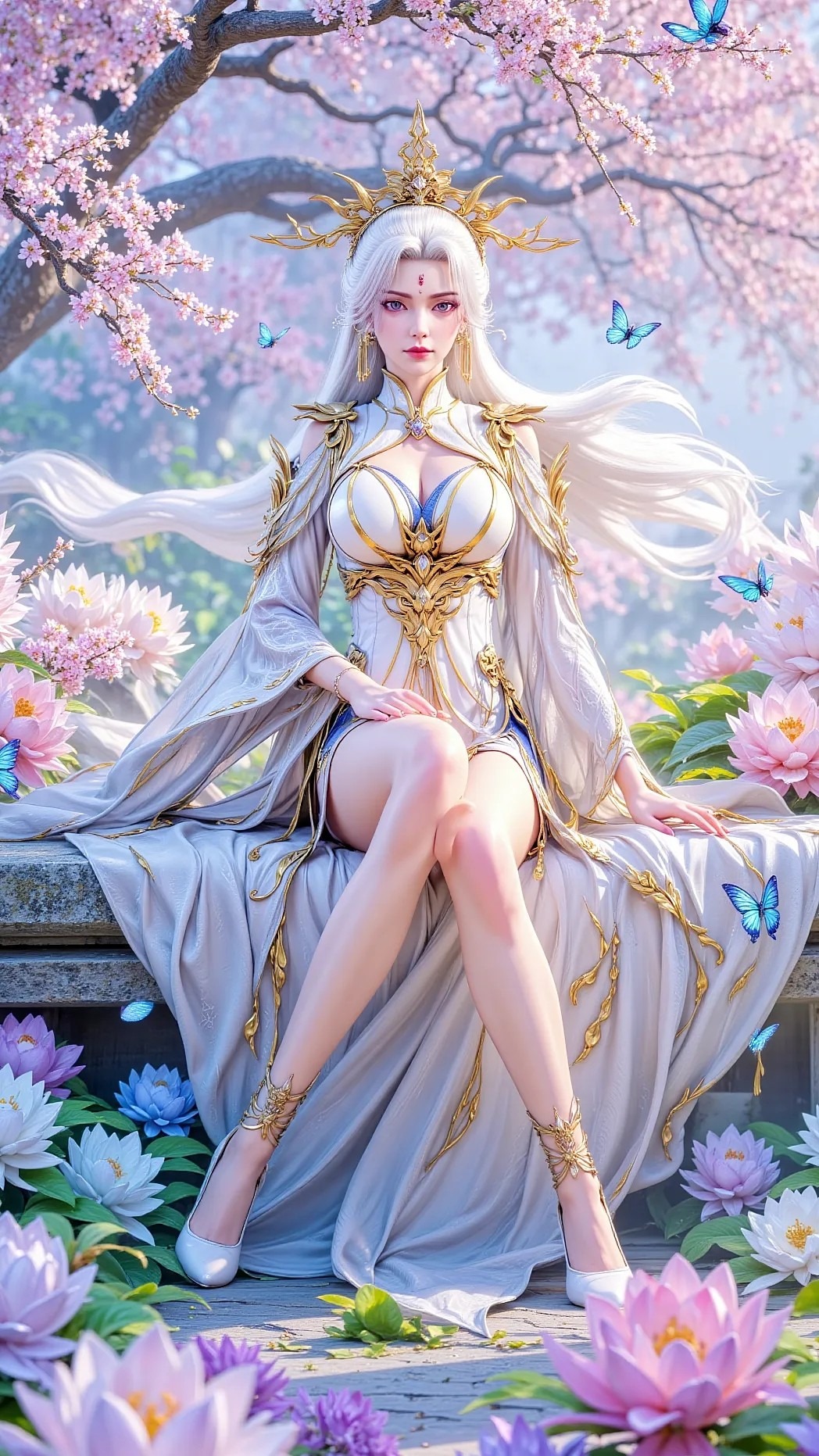 楚萱儿高清图片 仙武传角色壁纸 手机壁纸