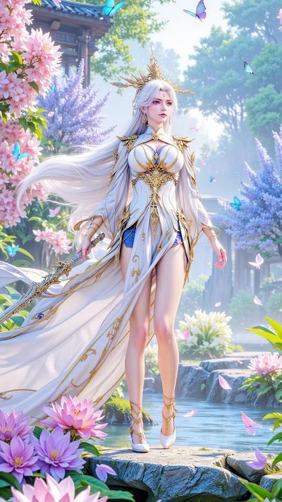 楚萱儿高清图片_仙武传角色壁纸_手机壁纸4K无水印下载