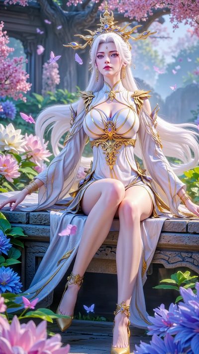 楚萱儿高清图片_仙武传角色壁纸_手机壁纸4K无水印下载