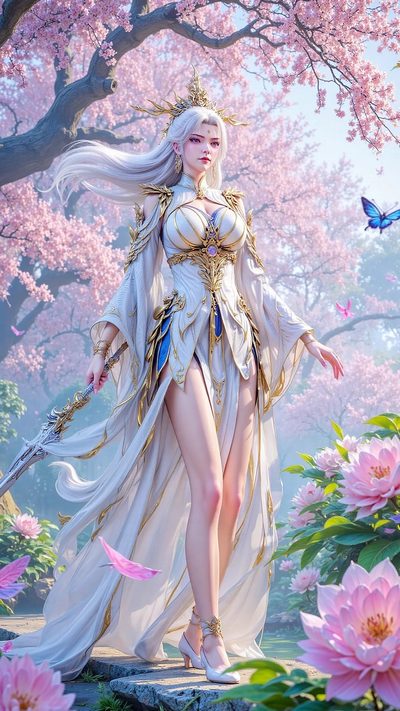 楚萱儿高清图片_仙武传角色壁纸_手机壁纸4K无水印下载