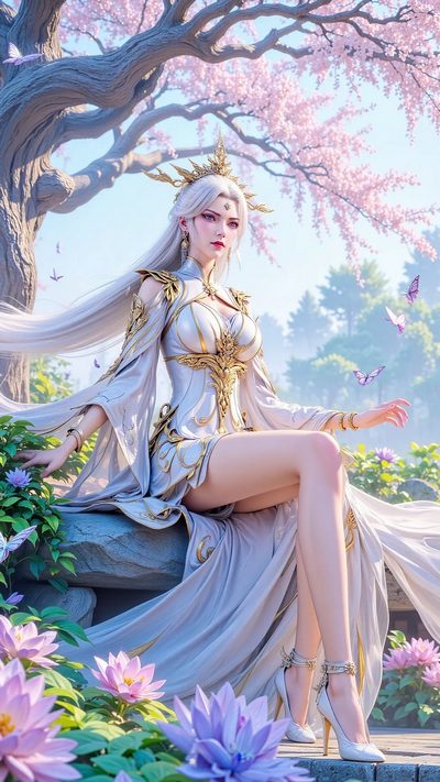 楚萱儿高清图片_仙武传角色壁纸_手机壁纸4K无水印下载