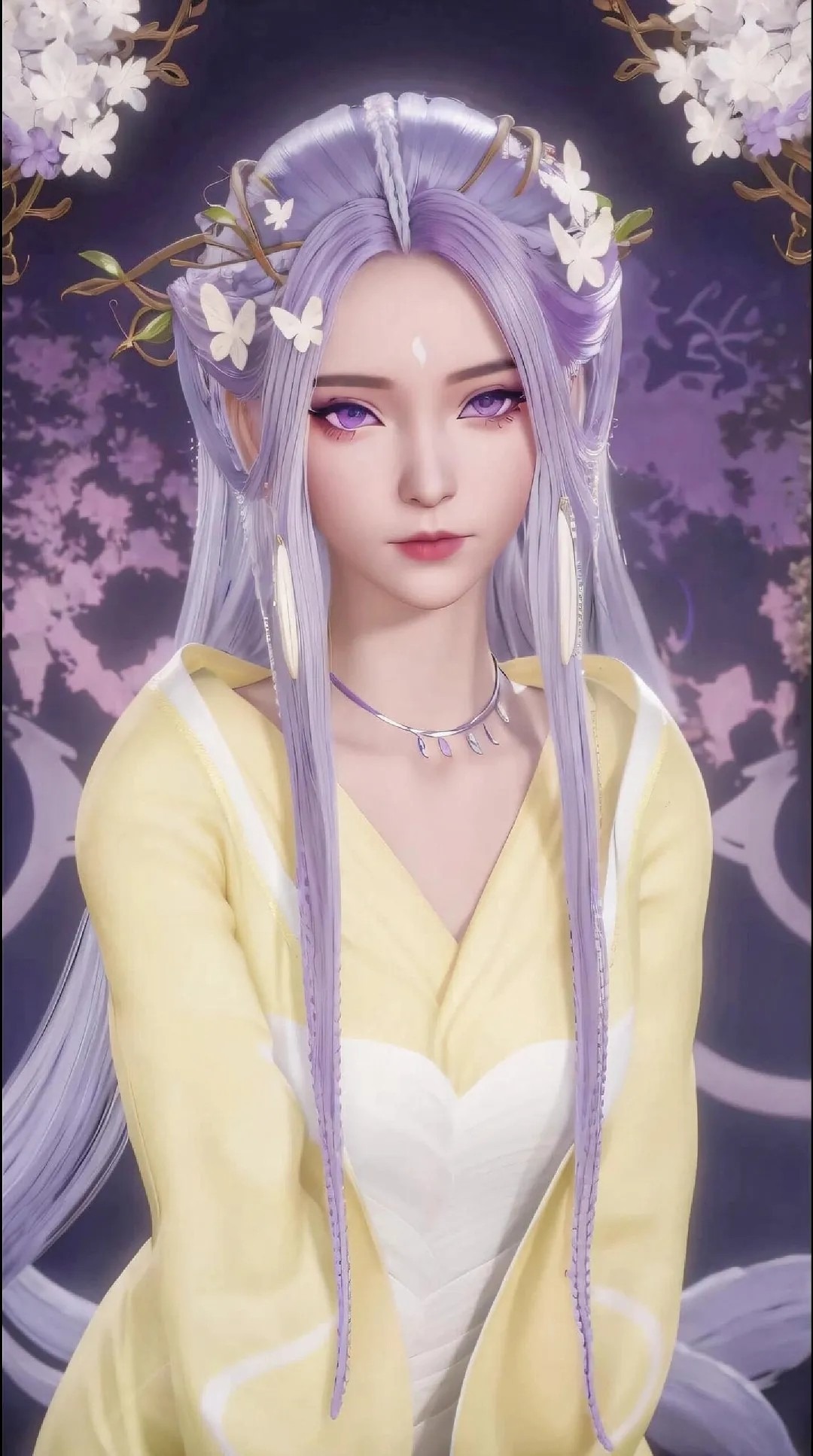 白冰岚高清图片 仙风剑雨录角色壁纸 手机壁纸