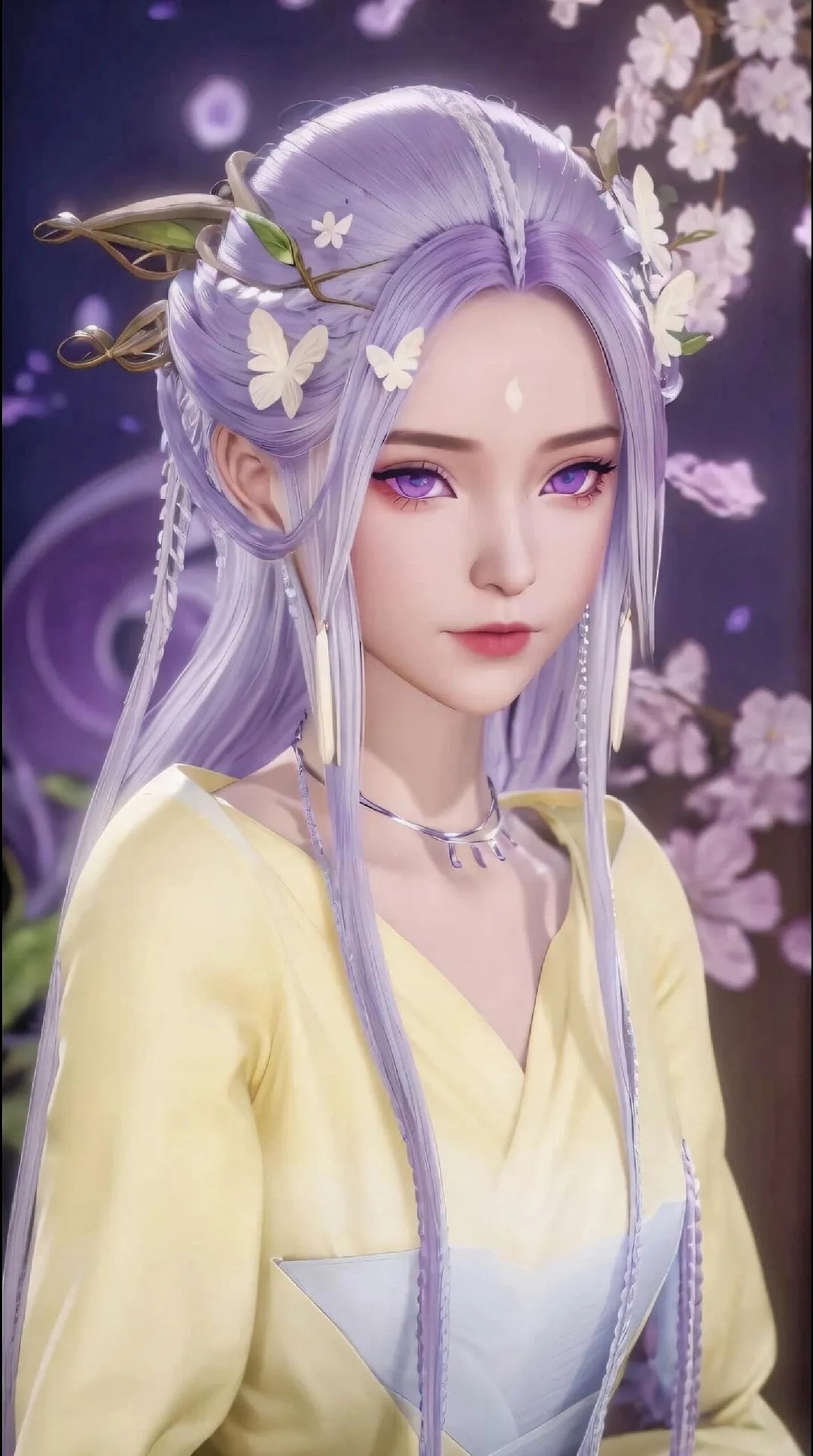 白冰岚高清图片 仙风剑雨录角色壁纸 手机壁纸