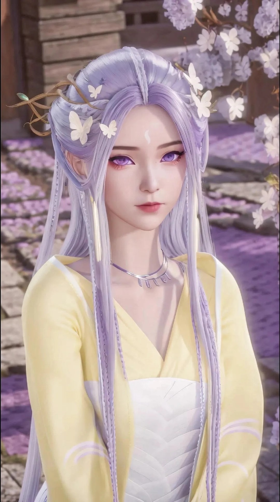 白冰岚高清图片 仙风剑雨录角色壁纸 手机壁纸