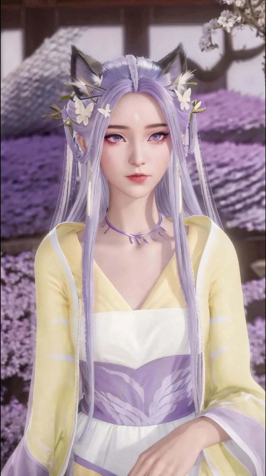 白冰岚高清图片 仙风剑雨录角色壁纸 手机壁纸