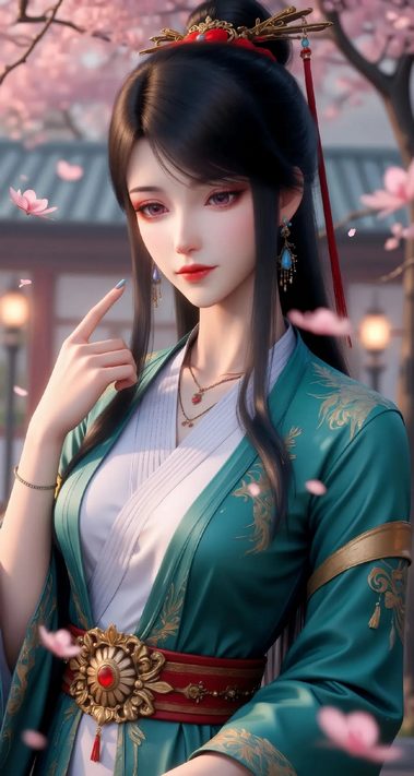 夭夭高清图片_元尊角色壁纸_手机壁纸4K无水印下载