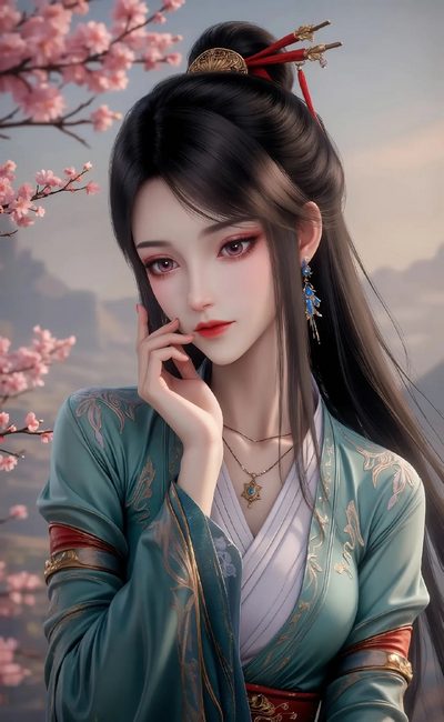 夭夭高清图片_元尊角色壁纸_手机壁纸4K无水印下载