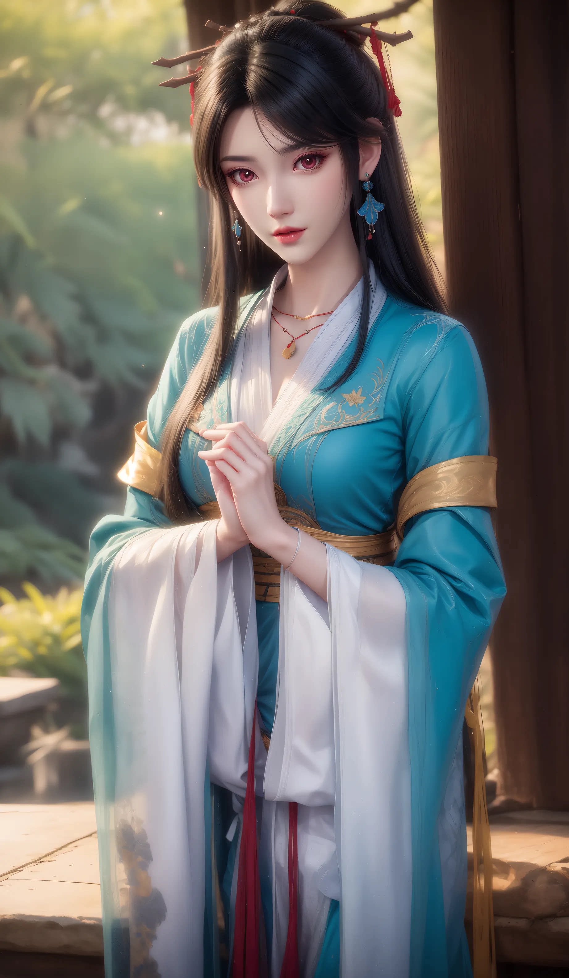 夭夭高清图片 元尊角色壁纸 手机壁纸