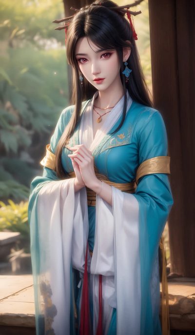 夭夭高清图片_元尊角色壁纸_手机壁纸4K无水印下载