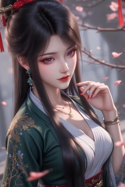 夭夭高清图片_元尊角色壁纸_手机壁纸4K无水印下载