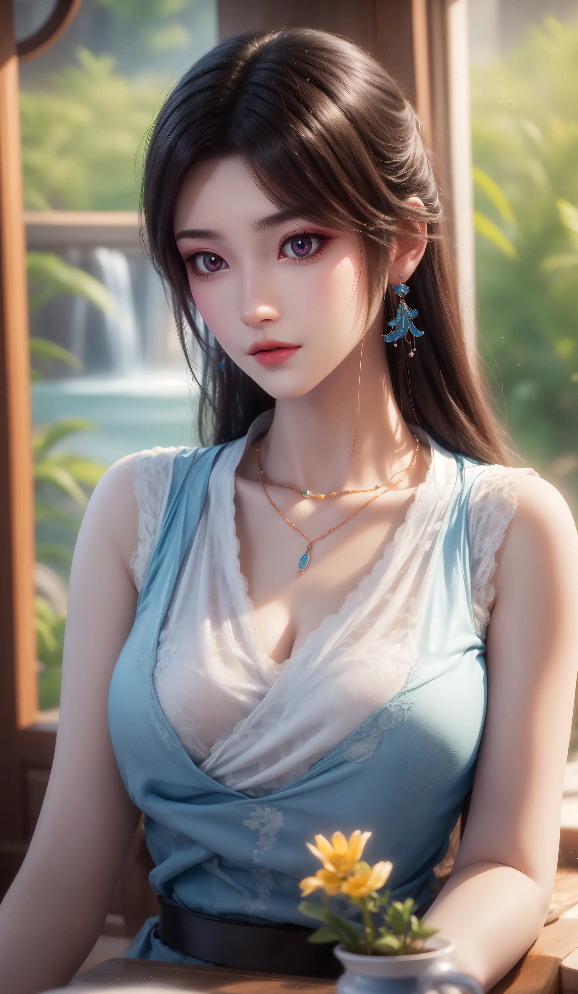 夭夭高清图片 元尊角色壁纸 手机壁纸