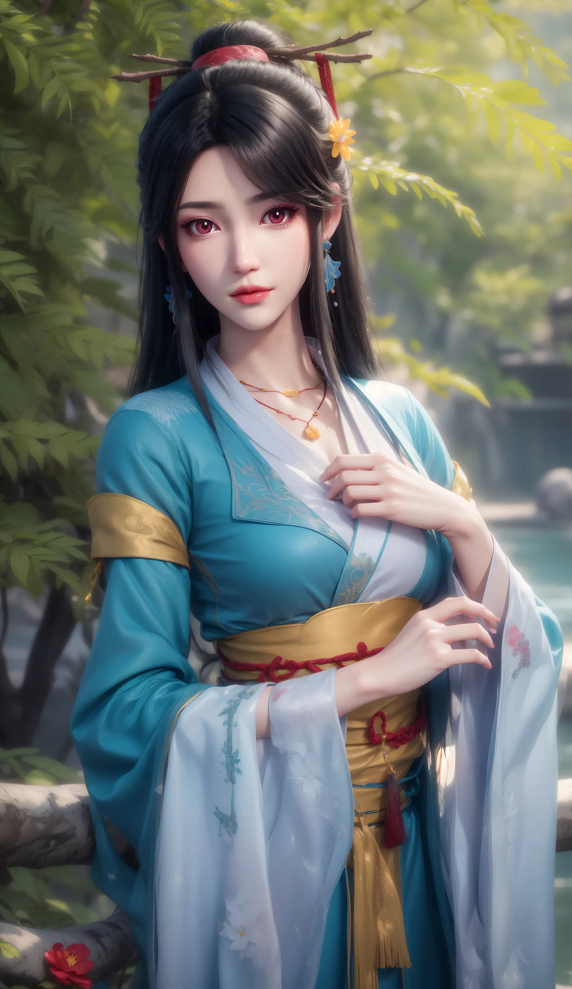 夭夭高清图片 元尊角色壁纸 手机壁纸