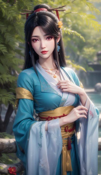 夭夭高清图片_元尊角色壁纸_手机壁纸4K无水印下载