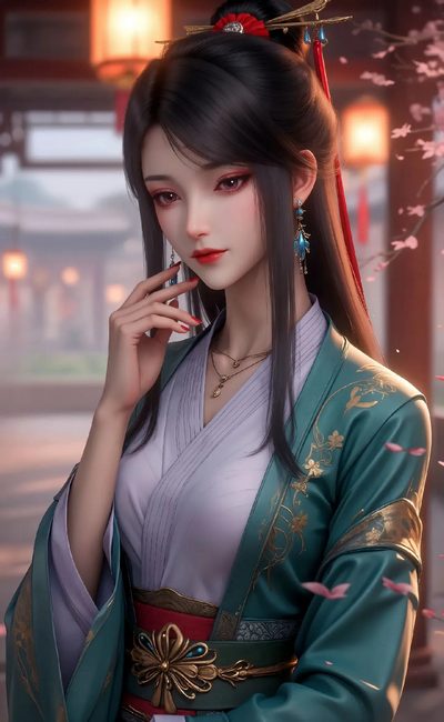 夭夭高清图片_元尊角色壁纸_手机壁纸4K无水印下载