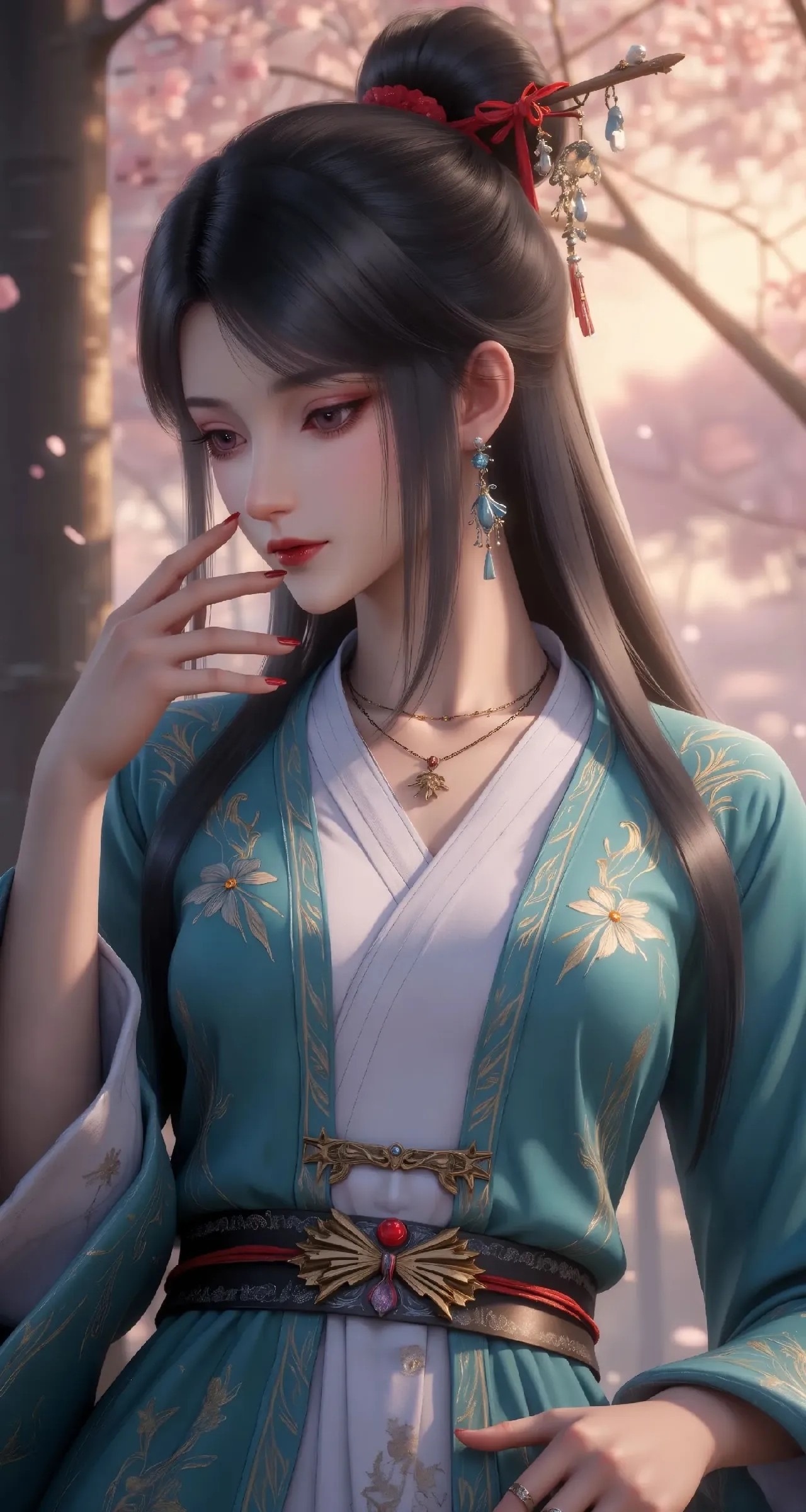 夭夭高清图片 元尊角色壁纸 手机壁纸